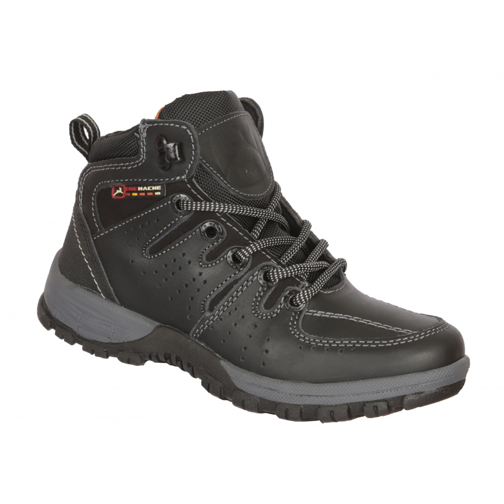 Botas Senderismo Casuales Outdoor para Hombre Piel Nobuck Nh 350 Miel