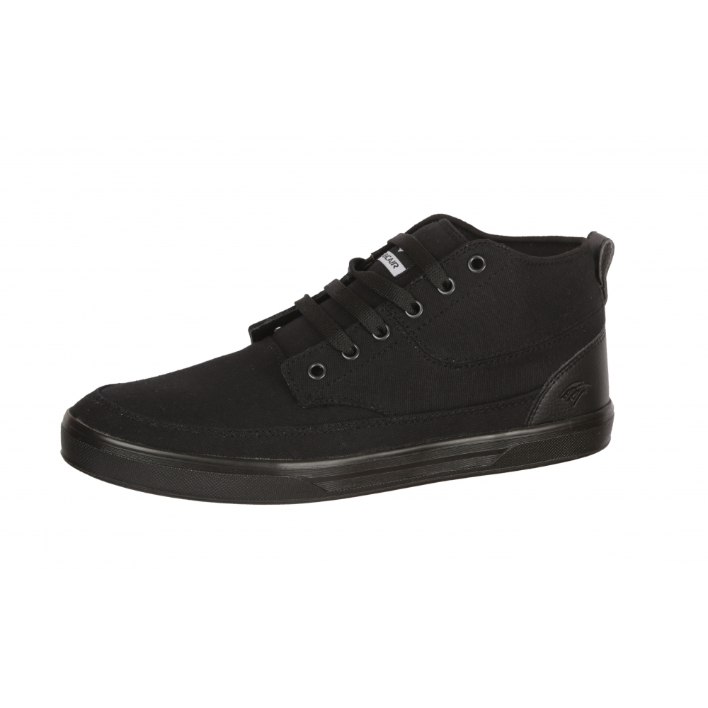 Tenis Hombre Bk-Porsche-Lona Negro Negro