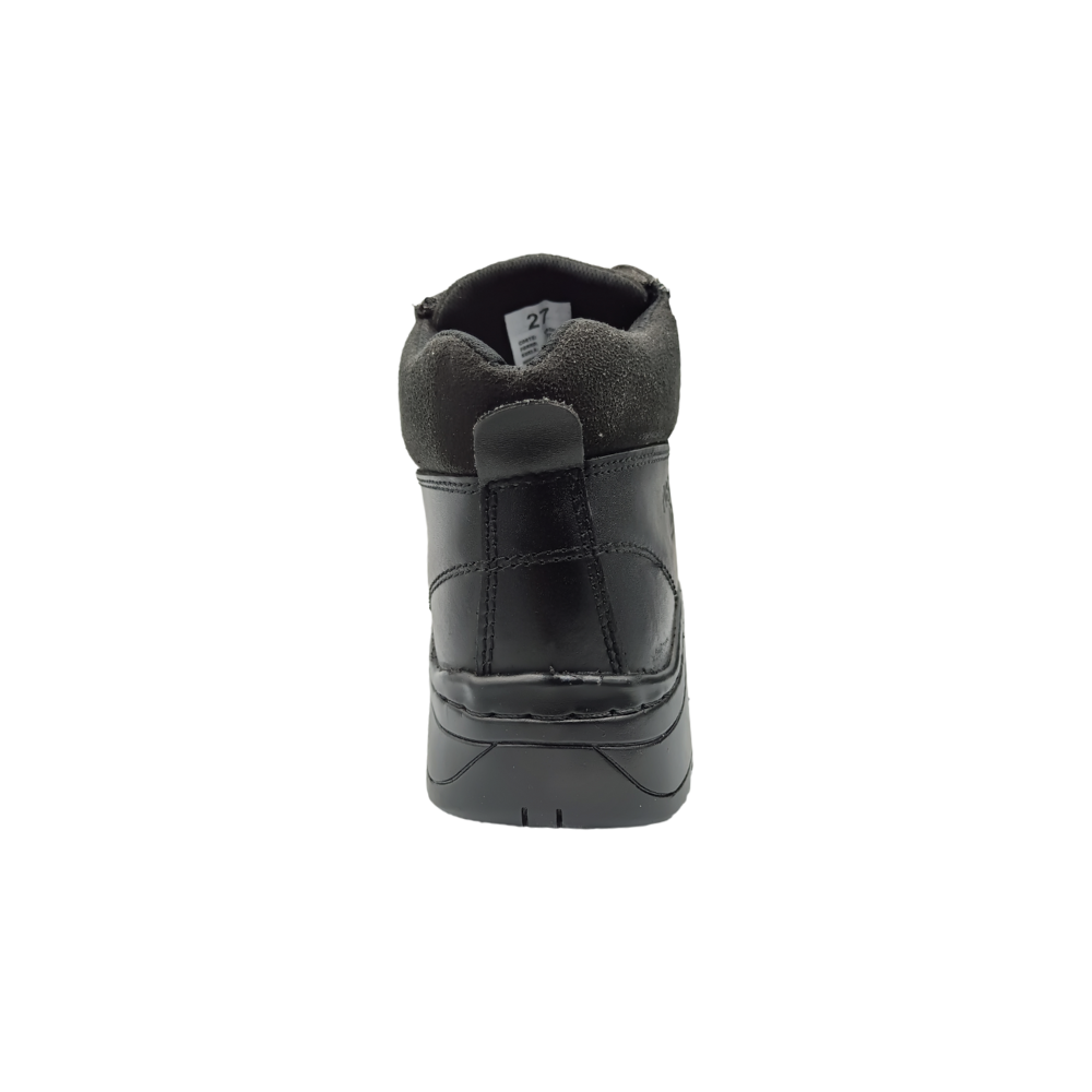 Bota de seguridad industrial New Trs 602 Negro con Casco suela Elastomero